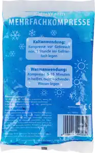 Gel-Mehrfachkompresse