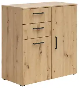 Kommode Multistauraum Eiche Artisan, Eiche Artisan