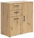 Bild 1 von Kommode Multistauraum Eiche Artisan, Eiche Artisan