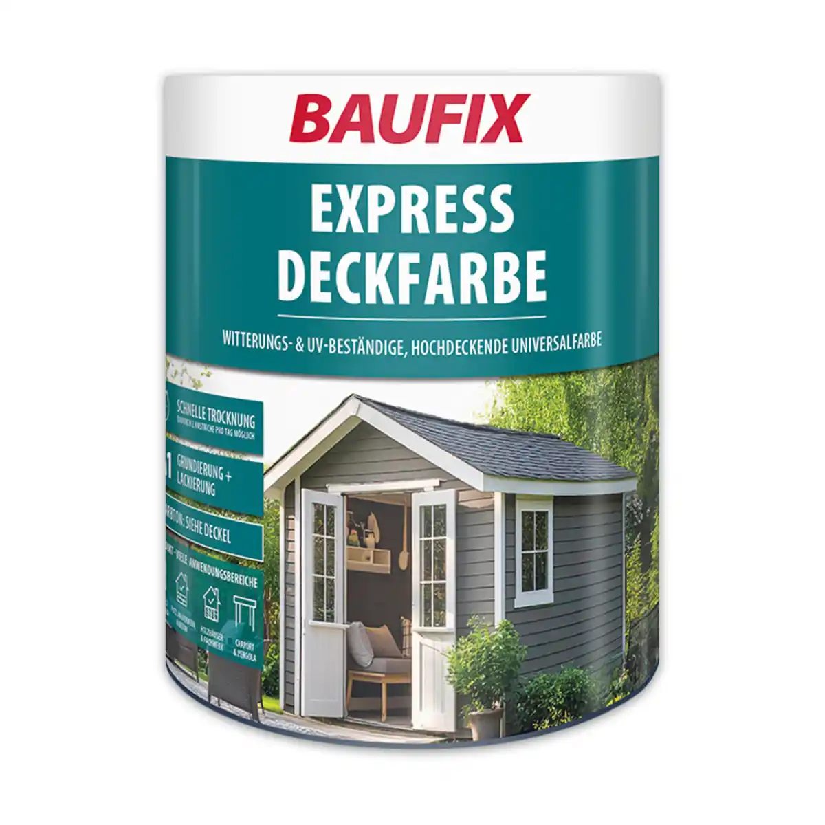 Bild 1 von Baufix Express Deckfarbe