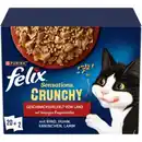 Bild 1 von Felix Sensations Crunchy Katzennassfutter in Gelee Sorten-Mix 20x85g