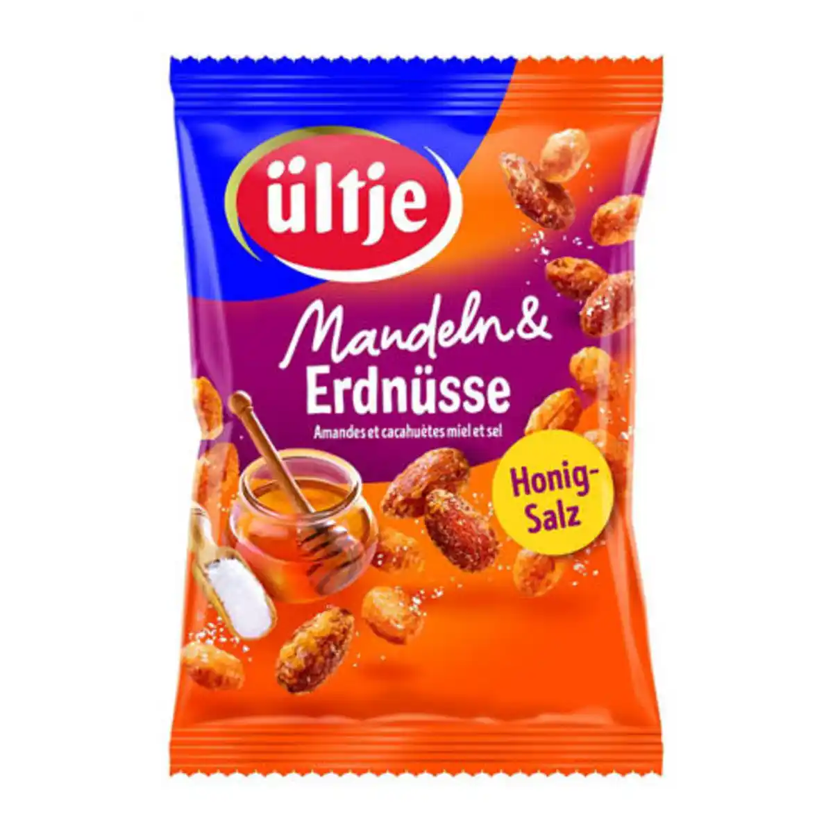 Bild 1 von UELTJE Nuss Mix, Mandeln und Erdnüsse mit Honig und Salz 200 g