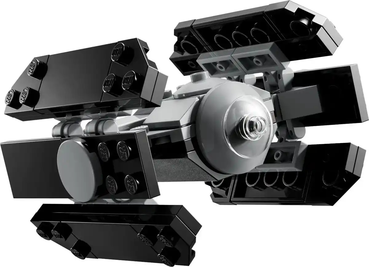 Bild 2 von LEGO STAR WARS »TIE Advanced« Bauset 30727, 68-teilig