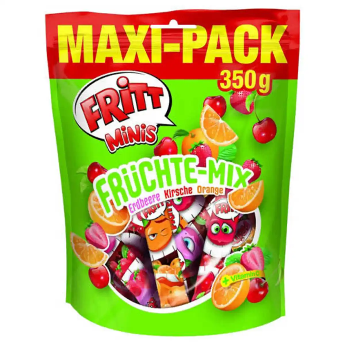 Bild 1 von FRITT Minis im Maxipack 350 g, Früchte-Mix