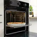 Bild 2 von SPJUTBO Umluftofen, pyrolytisch Grillfunktion/schwarz IKEA 300