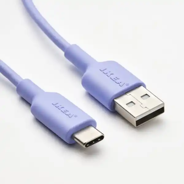 Bild 2 von SITTBRUNN USB-A auf USB-C, lila, 1.0 m