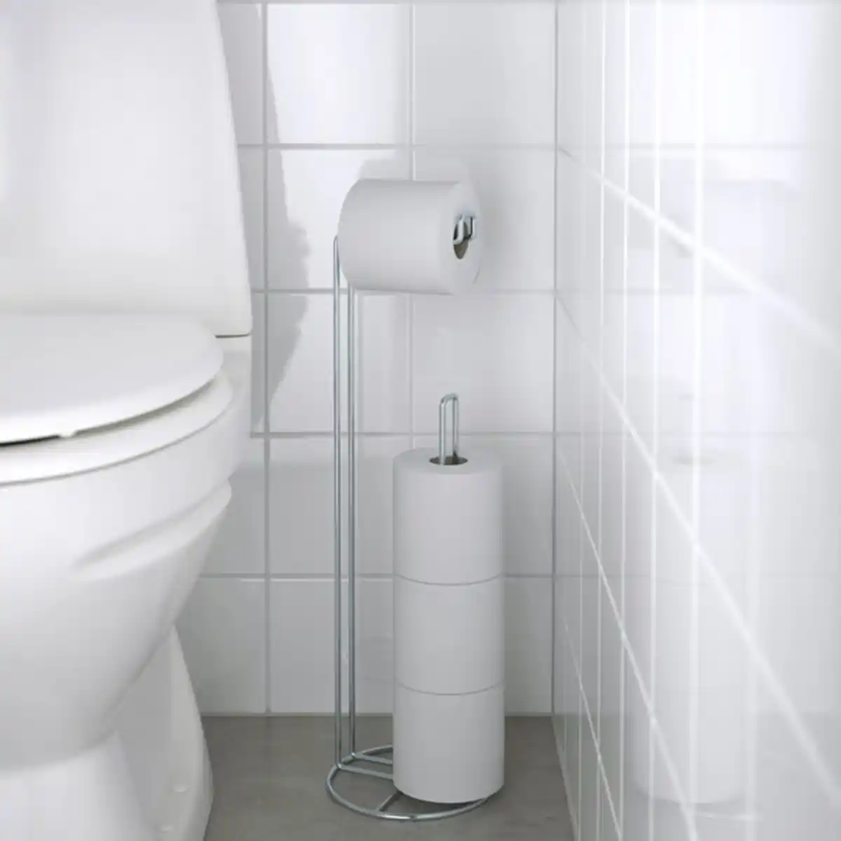 Bild 2 von KROKFJORDEN Toilettenpapierhalter, verzinkt