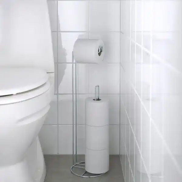 Bild 2 von KROKFJORDEN Toilettenpapierhalter, verzinkt