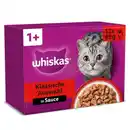 Bild 1 von Whiskas Multipack 1+ Klassische Auswahl in Sauce 12x85 g