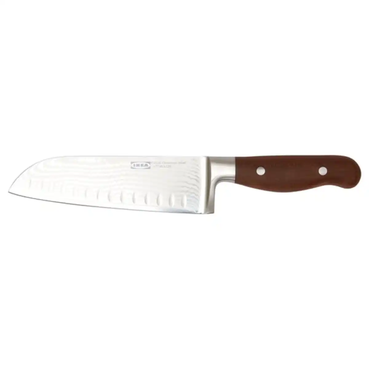 Bild 1 von BRILJERA Santoku-Messer, Damaszener Stahl/Ahorn, 16 cm