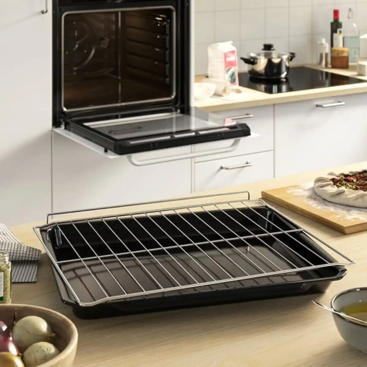 Bild 4 von LAGAN Backofen, weiß