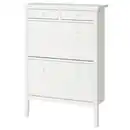 Bild 1 von GULLABERG Schuhschrank, 2fach, weiß, 88x30x122 cm