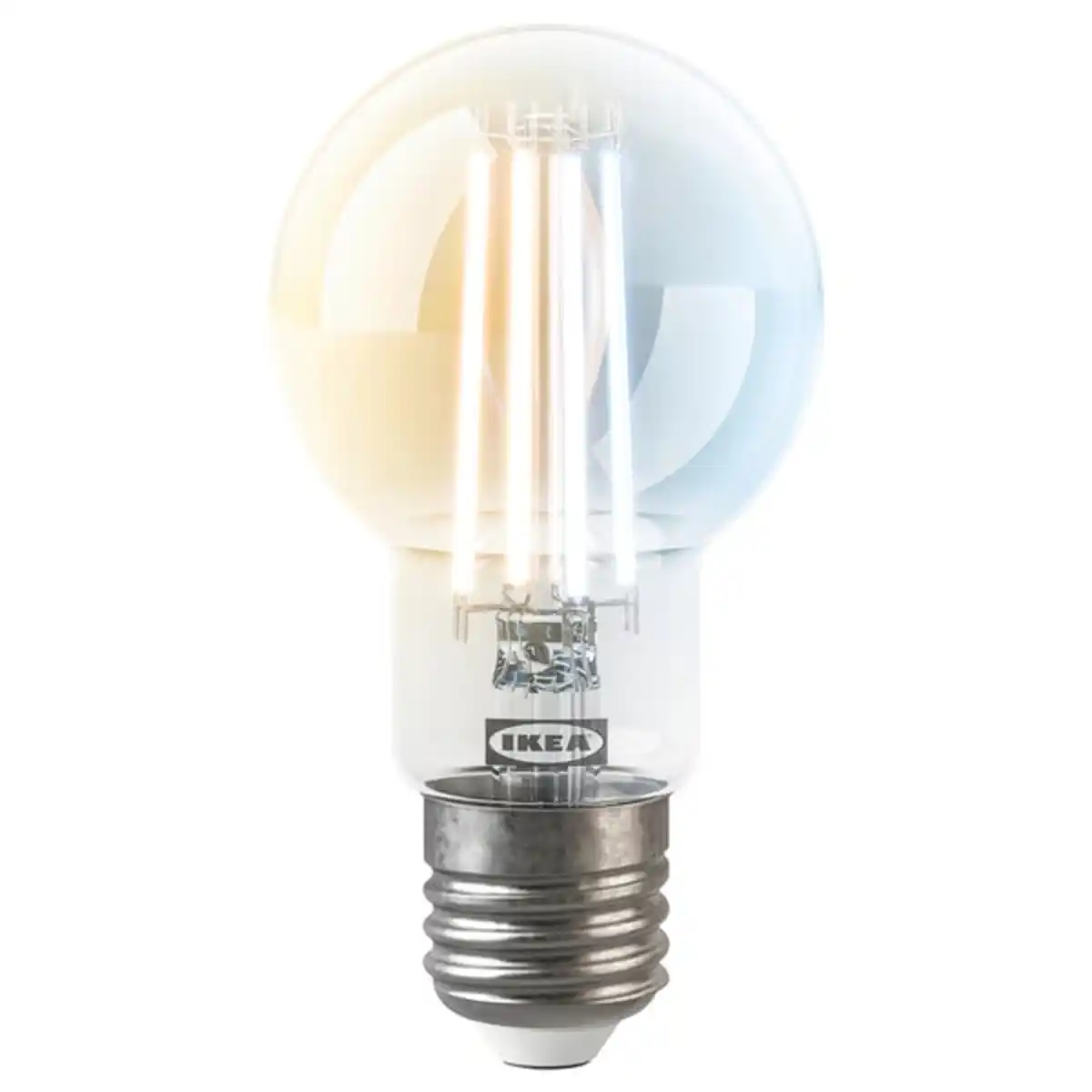 Bild 1 von KAJPLATS LED-Leuchtmittel E27 470 lm, smart Weißspektrum/klar/rund