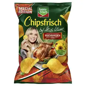 FUNNY FRISCH Chipsfrisch 130 g, Brathähnchen