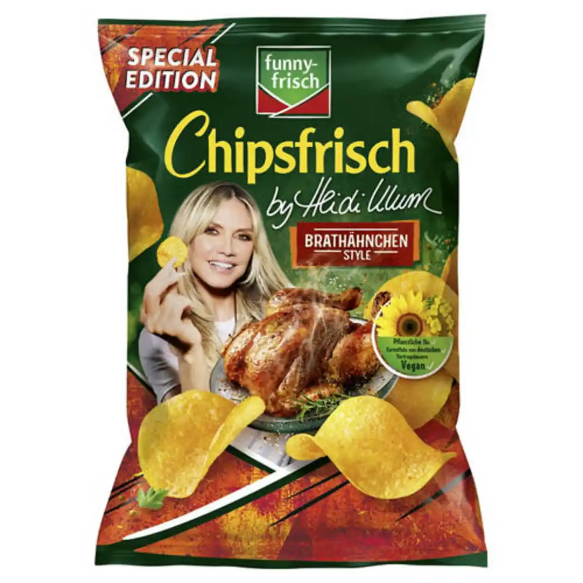 Bild 1 von FUNNY FRISCH Chipsfrisch 130 g, Brathähnchen
