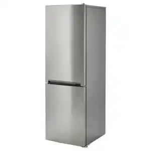 VINDÅS Kühl-/Gefrierschrank, IKEA 300 frei stehend/stahlfarben, 223/120 l