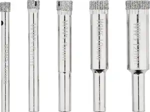 PARKSIDE® Diamantbestücktes Lochbohrer-Set, 5-teilig