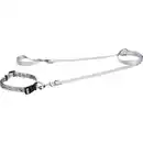 Bild 1 von FIT+FUN Halsband+Leine Set hellgrau L