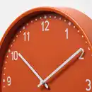 Bild 2 von BONDIS Wanduhr, orange, 38 cm