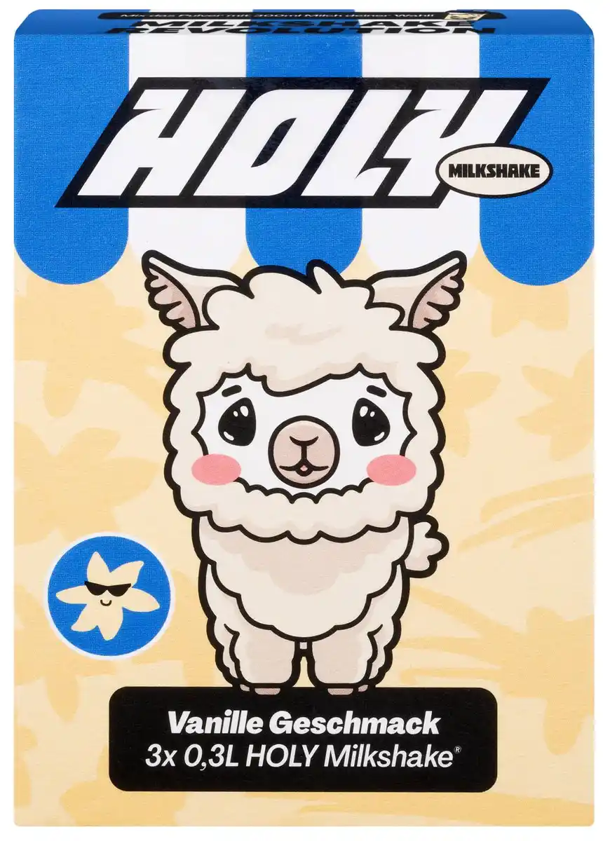 Bild 1 von HOLY Milkshake, 3 x 7-g-Packg. bzw. Set