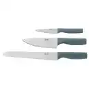 Bild 1 von TIGERBARB Messer 3er-Set, grautürkis