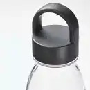 Bild 3 von IKEA 365+ Wasserflasche, gestreift/dunkelgrau, 0.7 l