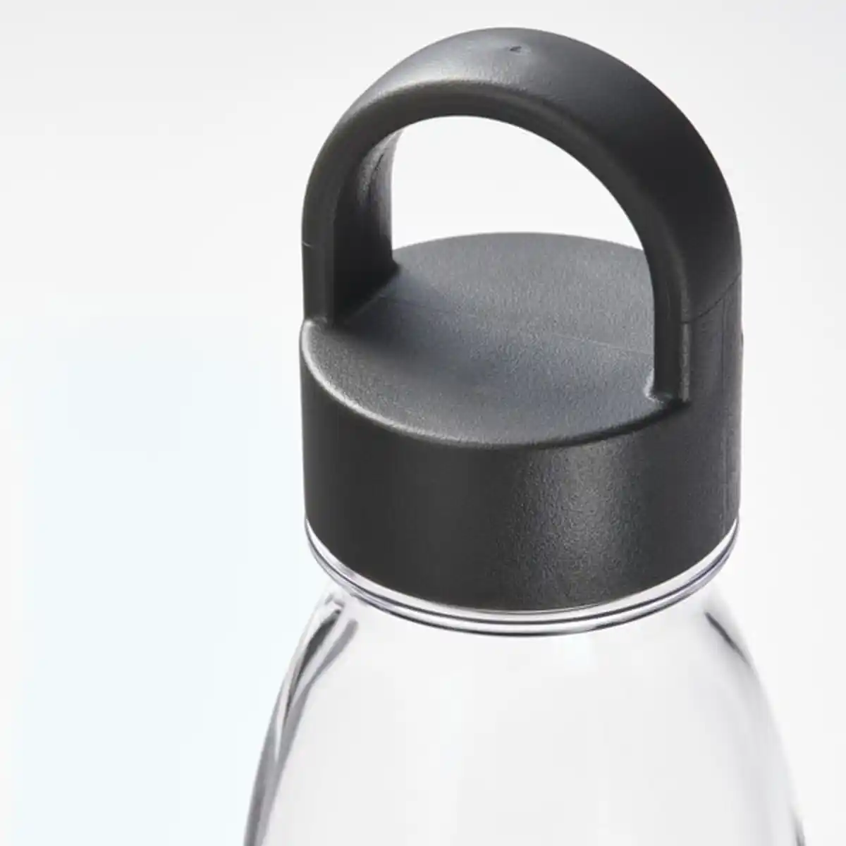 Bild 3 von IKEA 365+ Wasserflasche, gestreift/dunkelgrau, 0.7 l