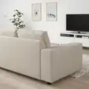 Bild 3 von VIMLE 2er-Sofa, mit breiten Armlehnen/Gunnared beige