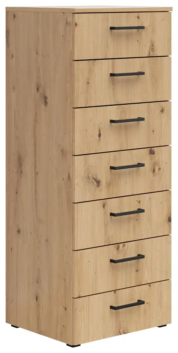Bild 1 von Kommode Multistauraum Eiche Artisan, Eiche Artisan