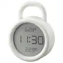 Bild 1 von ÖRNVRÅK Uhr mit Hygro-/Thermometer, weiß, 8x3 cm