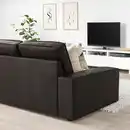 Bild 3 von KIVIK 2er-Sofa, Grann/Bomstad dunkelbraun