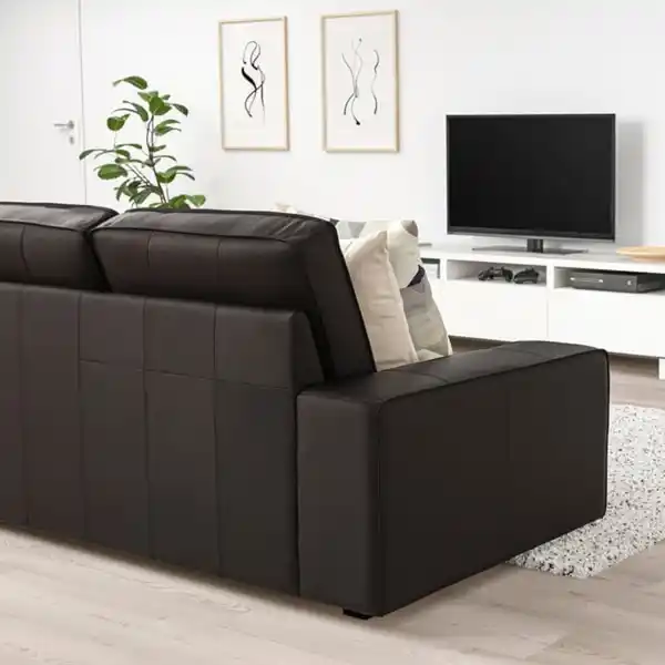 Bild 3 von KIVIK 2er-Sofa, Grann/Bomstad dunkelbraun