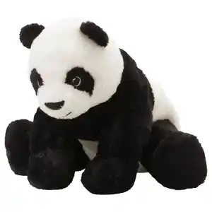 KRAMIG Stoffspielzeug, weiß/schwarz