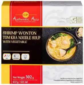 AUTHENTIC ASIA Nudelsuppe, 250 - 302-g-Packg.