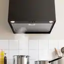 Bild 3 von FIVELSBO Dunstabzugshaube f Wandmontage, IKEA 300 schwarz, 56 cm