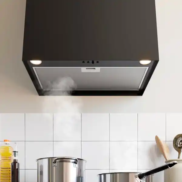 Bild 3 von FIVELSBO Dunstabzugshaube f Wandmontage, IKEA 300 schwarz, 56 cm