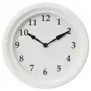 Bild 1 von SÖNDRUM Wanduhr, weiß, 35 cm