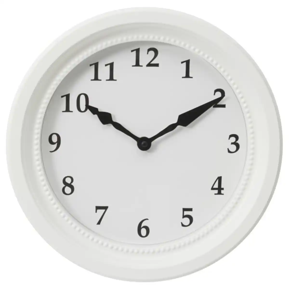 Bild 1 von SÖNDRUM Wanduhr, weiß, 35 cm