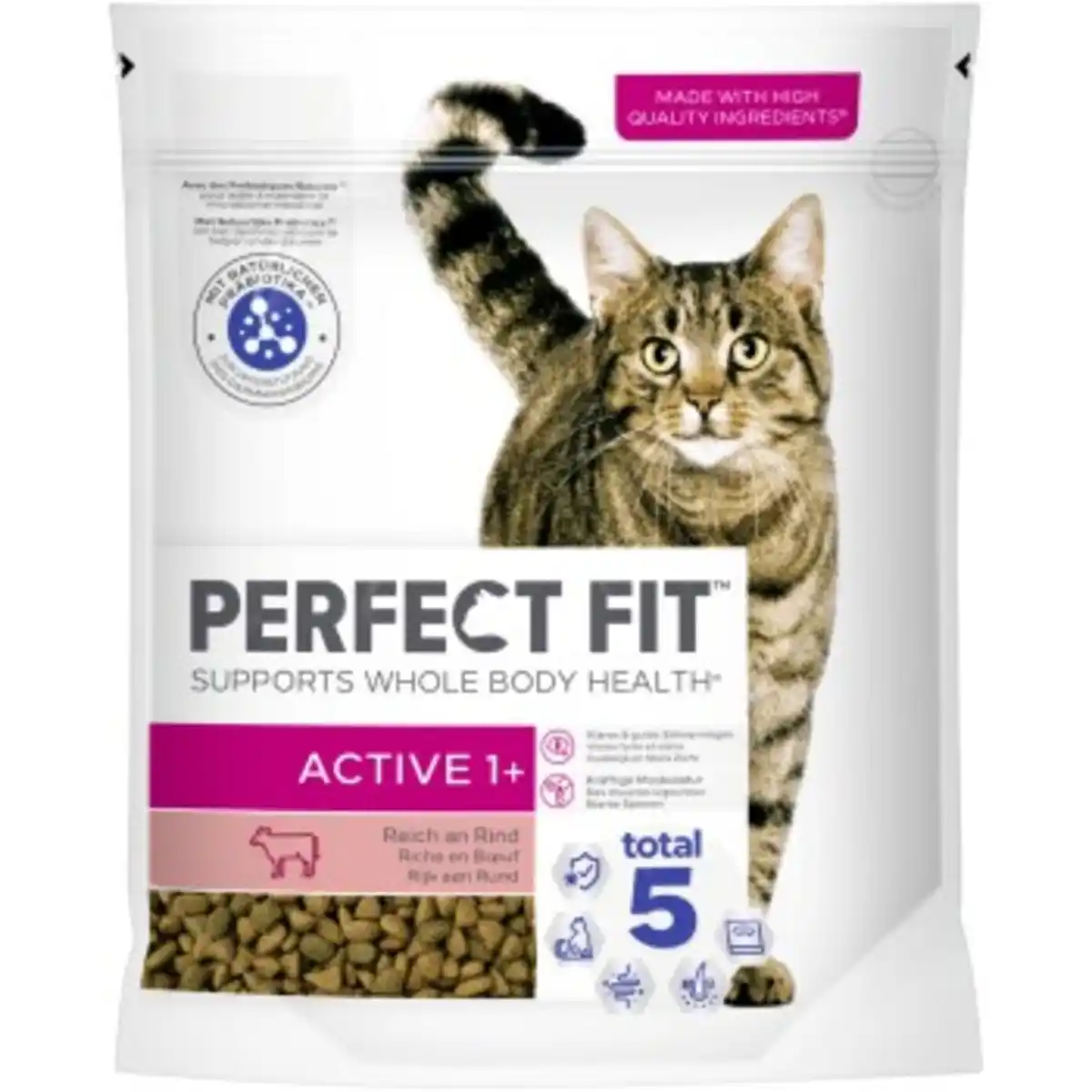 Bild 1 von PERFECT FIT Active 1+ mit Rind 750 g