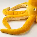 Bild 3 von BLÅVINGAD Stoffspielzeug, Oktopus/gelb, 50 cm