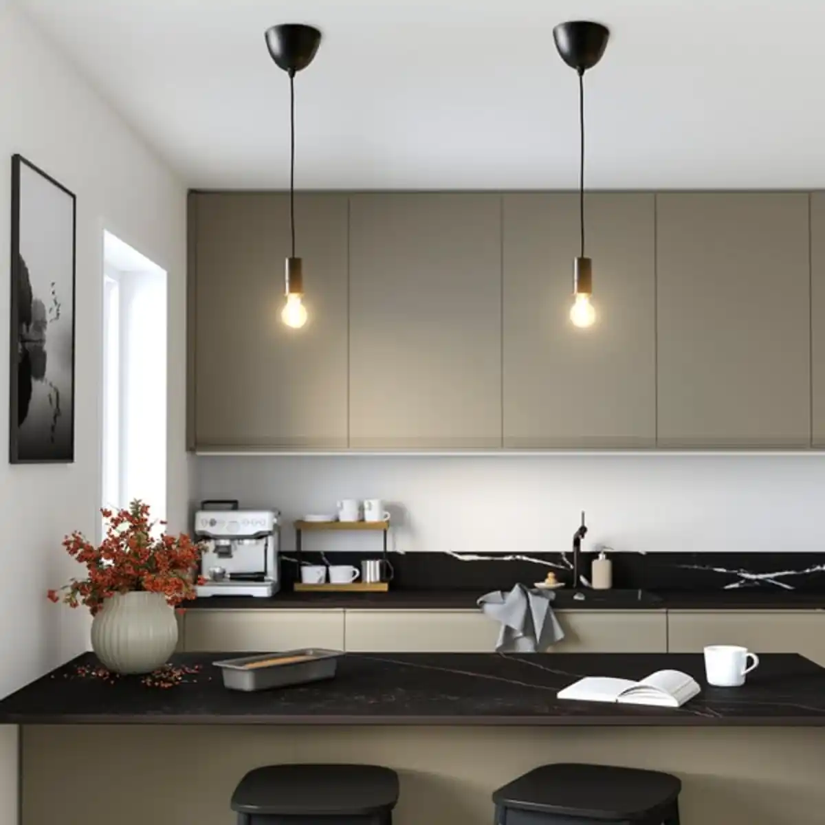 Bild 2 von KAJPLATS LED-Leuchtmittel E27 470 lm, smart Weißspektrum/klar/rund
