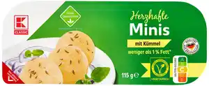 K-CLASSIC Herzhafte Minis, 115-g-Packg.