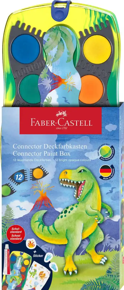 Bild 1 von FABER-CASTELL Farbkasten »Connector«