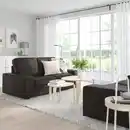 Bild 2 von KIVIK 2er-Sofa, Grann/Bomstad dunkelbraun