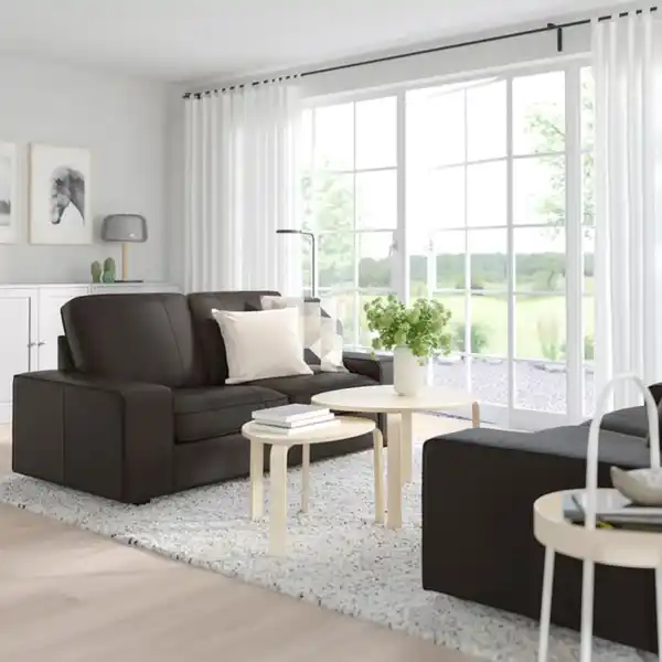 Bild 2 von KIVIK 2er-Sofa, Grann/Bomstad dunkelbraun