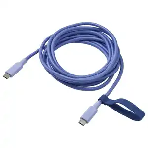 LILLHULT USB-C auf USB-C, lila, 3.0 m