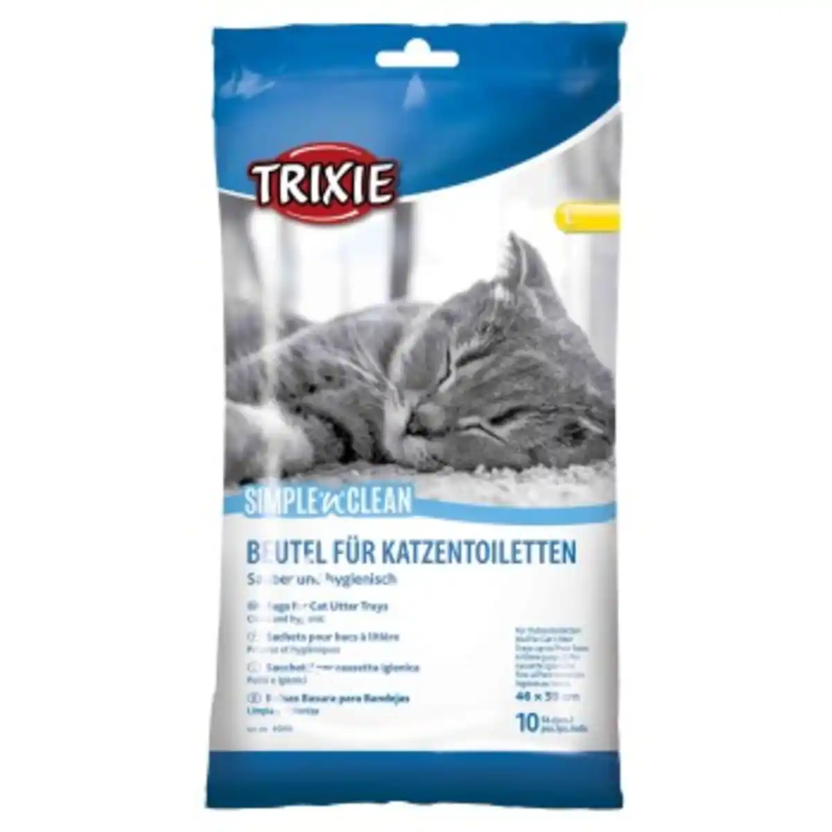 Bild 1 von Trixie Simple'n'Clean Beutel für Katzentoiletten L