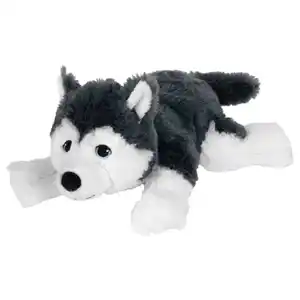 LIVLIG Stoffspielzeug, Hund/Sibirischer Husky, 26 cm