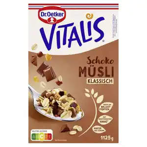 DR. OETKER Vitalis 1,5 kg, Schoko Müsli Klassisch