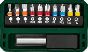 PARKSIDE® Bit-Set, 11-teilig